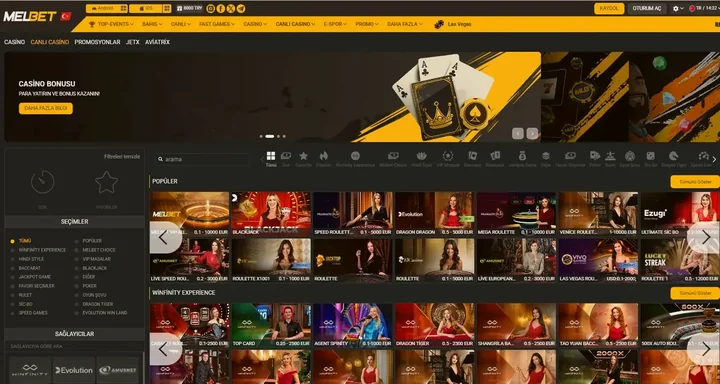 Casino & Fast Games Welcome Package up to 1900 USD